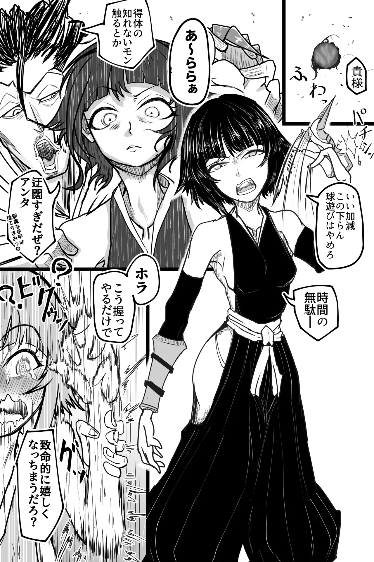 Soi Fon cover