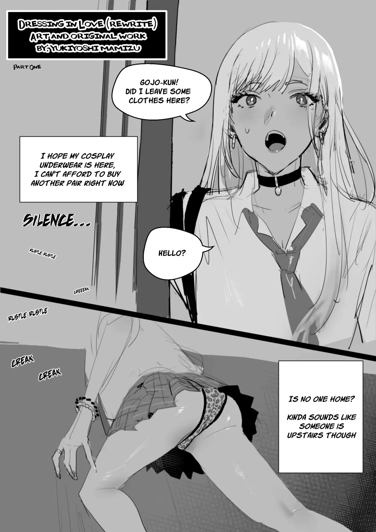 Dressing in Love Parts 1 and 2 cover