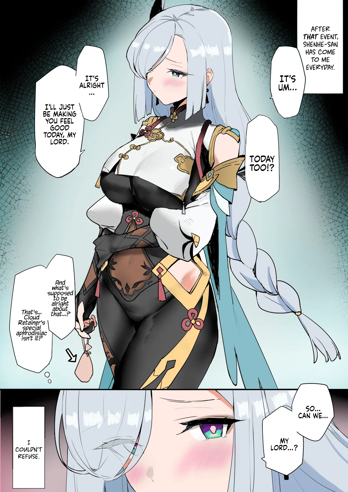 Flirting After the Battle 2 cover