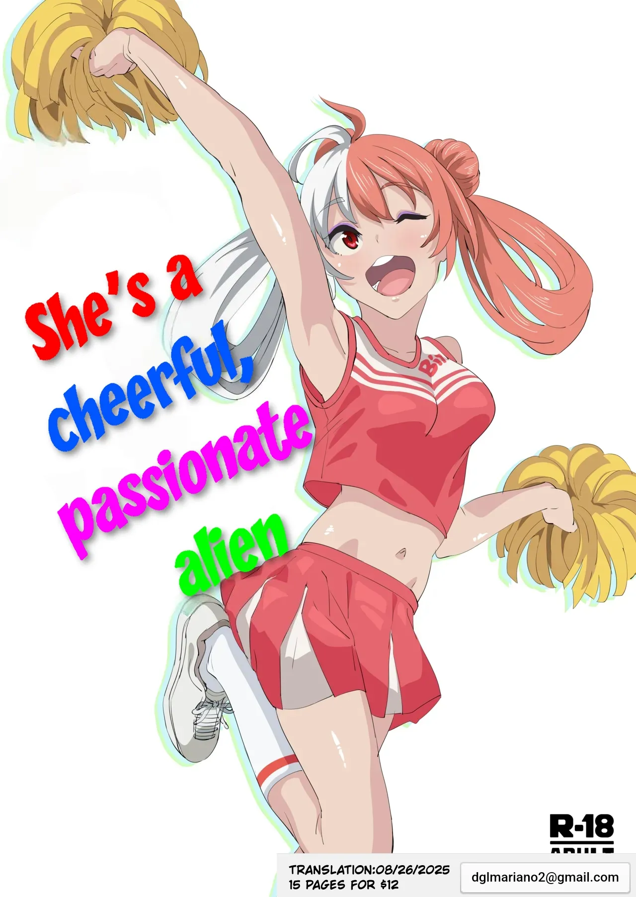She's a Cheerful, Passionate Alien cover
