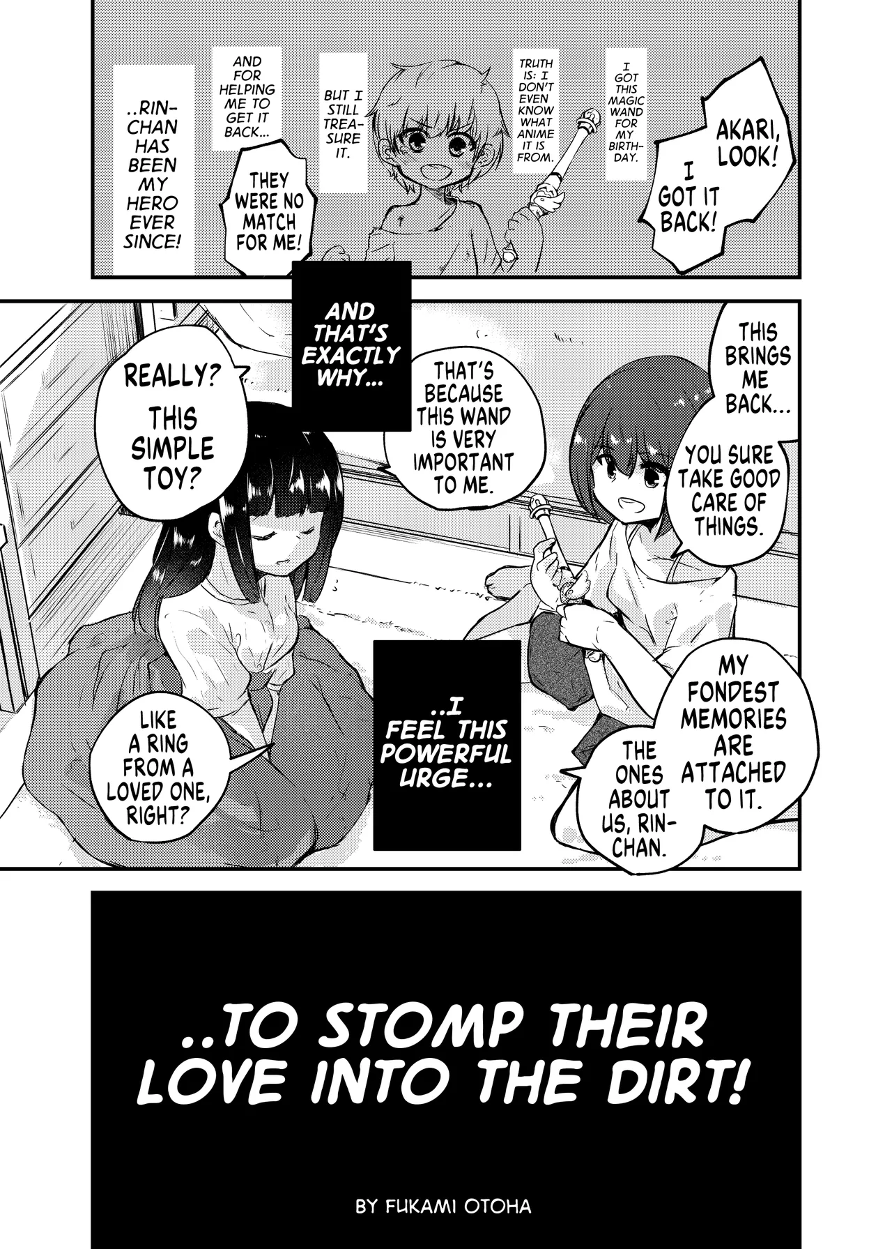 ...to Stomp Their Love Into the Dirt cover