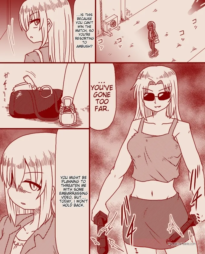 Shemale gets defeated by brash female fighter cover