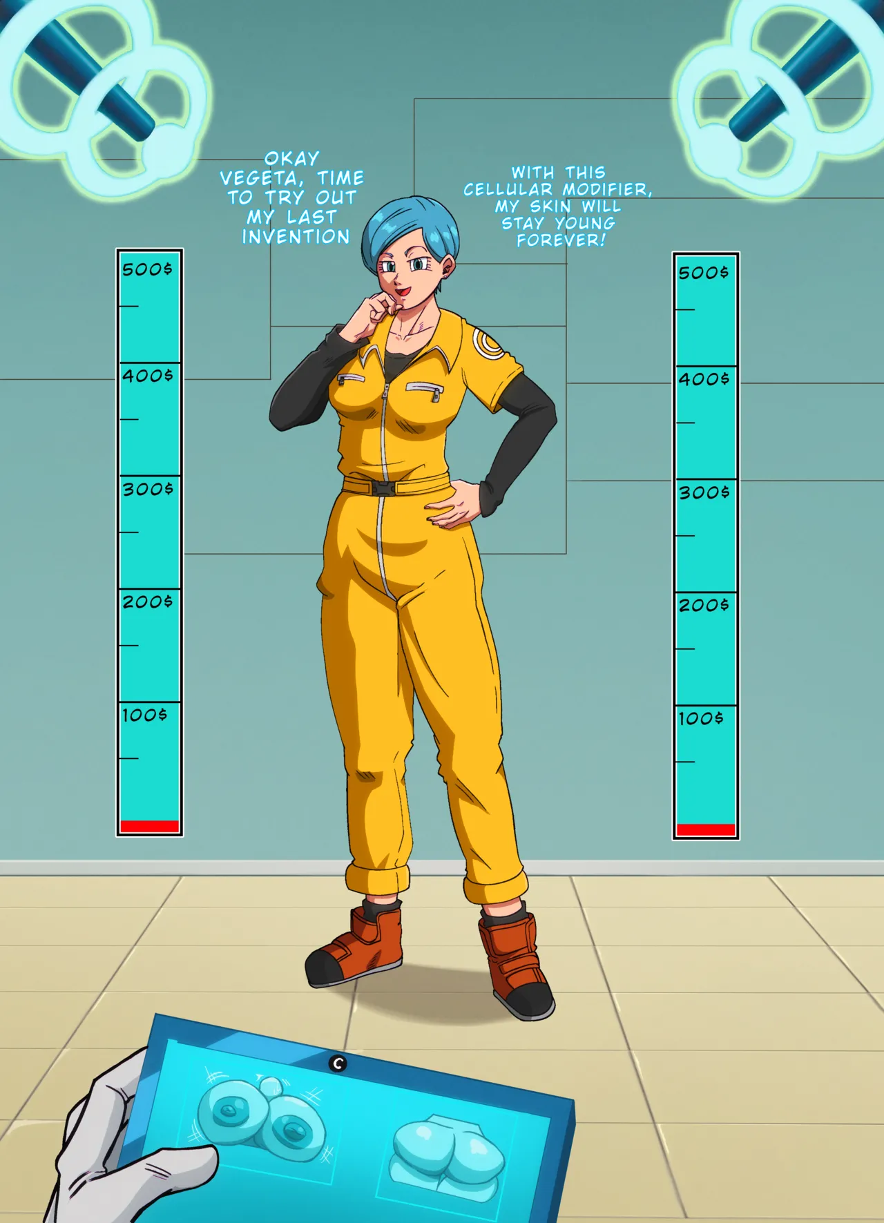 Bulma Grow Drive cover