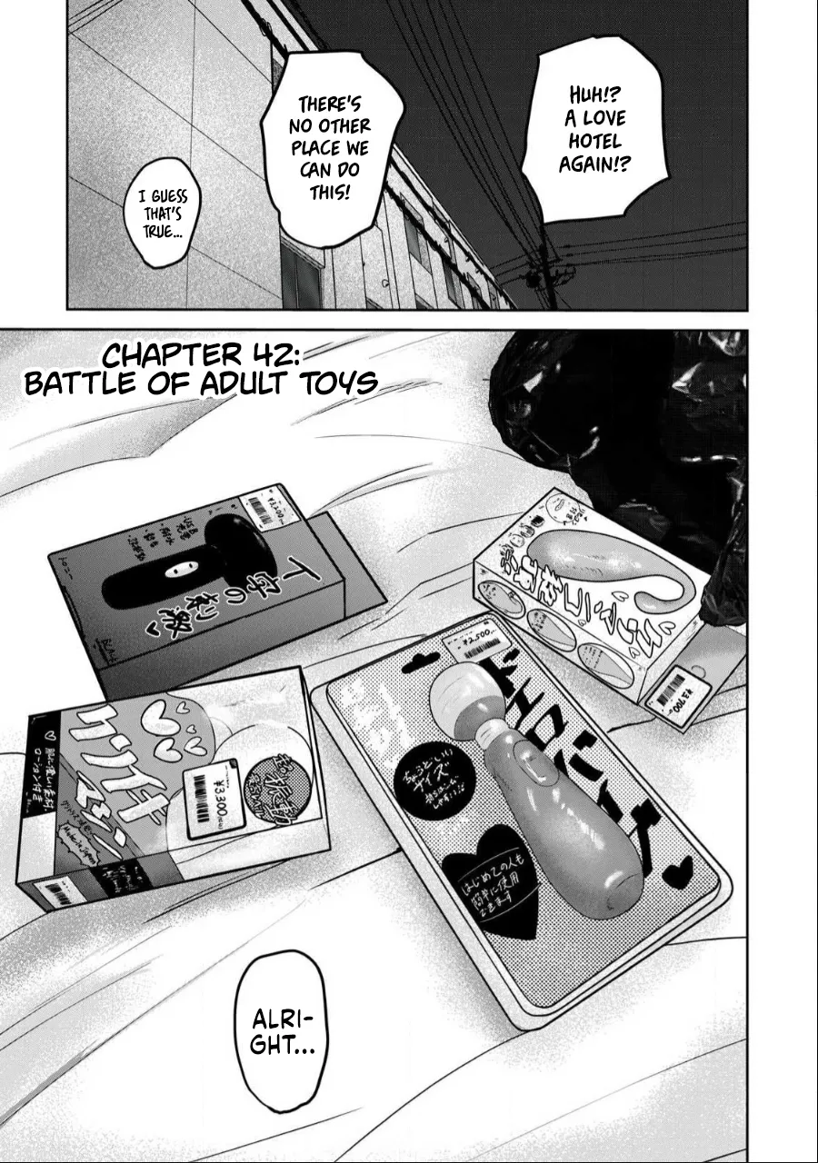 Ueno-kun Has Been Developed Chapter 42 cover