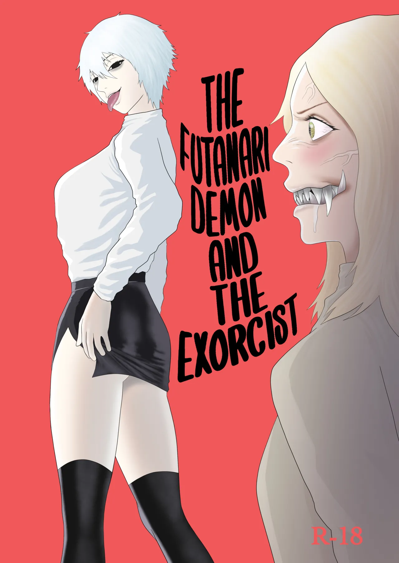 The Futanari Demon and the Exorcist cover