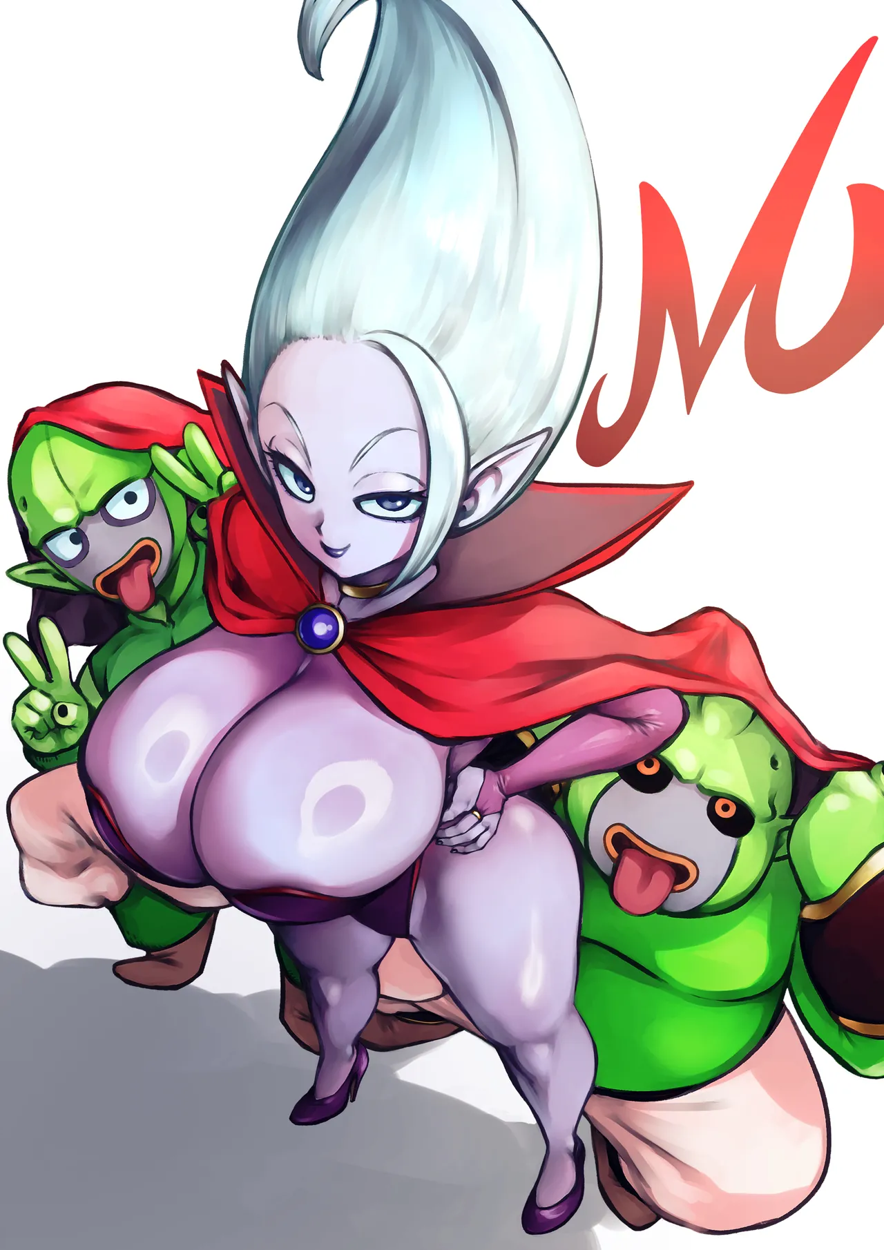 M moshikashite… cover
