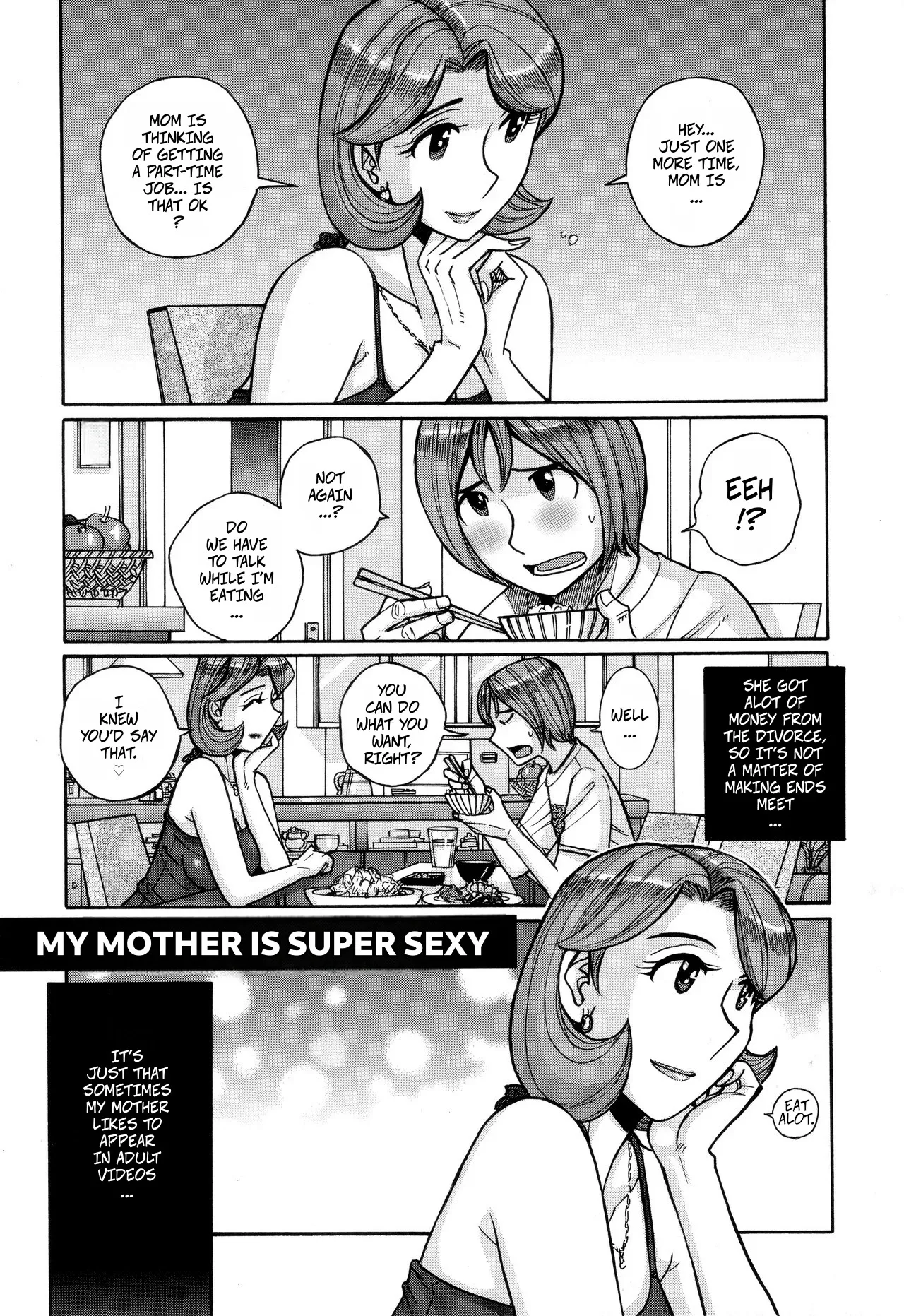 My Mother Is Super Sexy cover