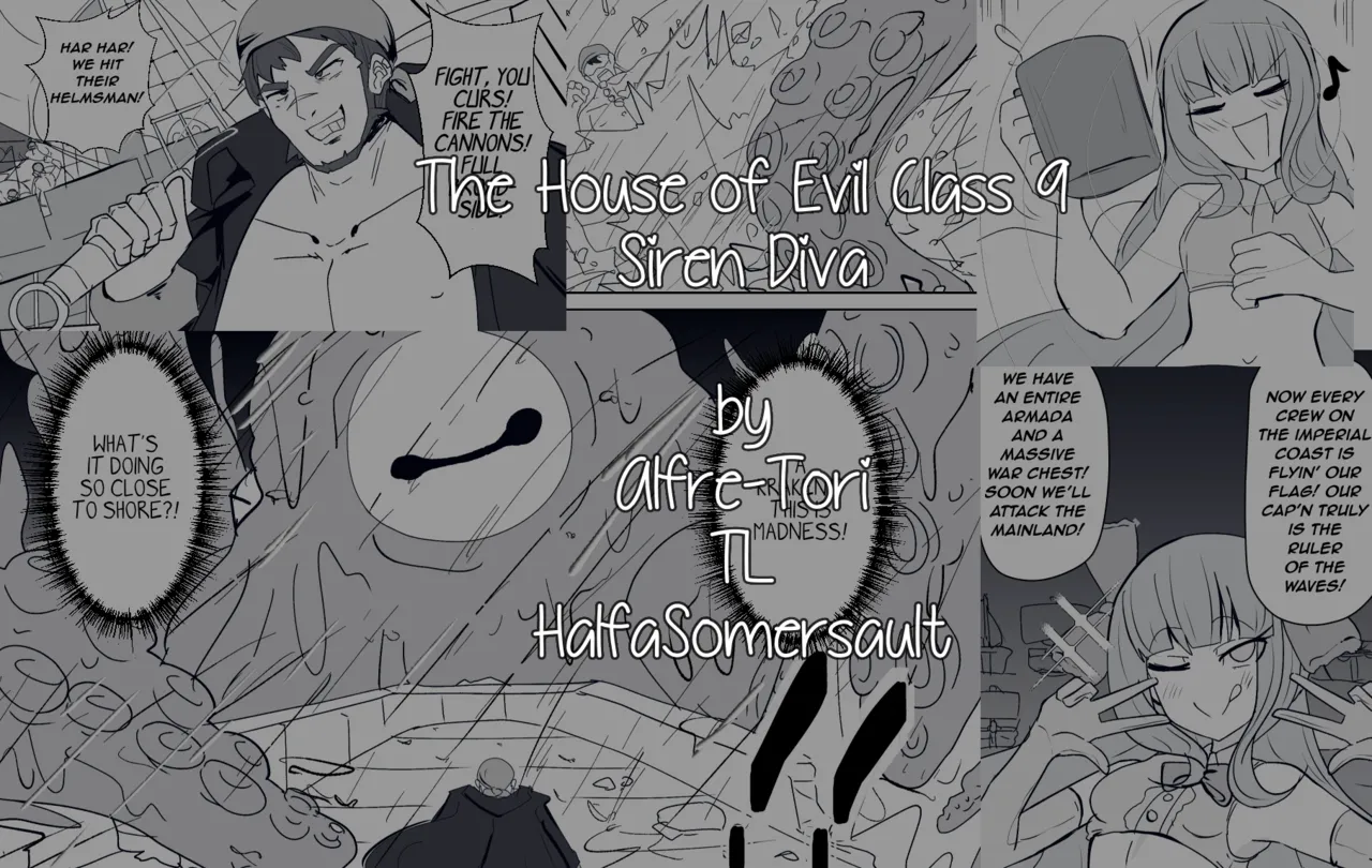 The House of Evil Class Change 9 Siren Diva cover
