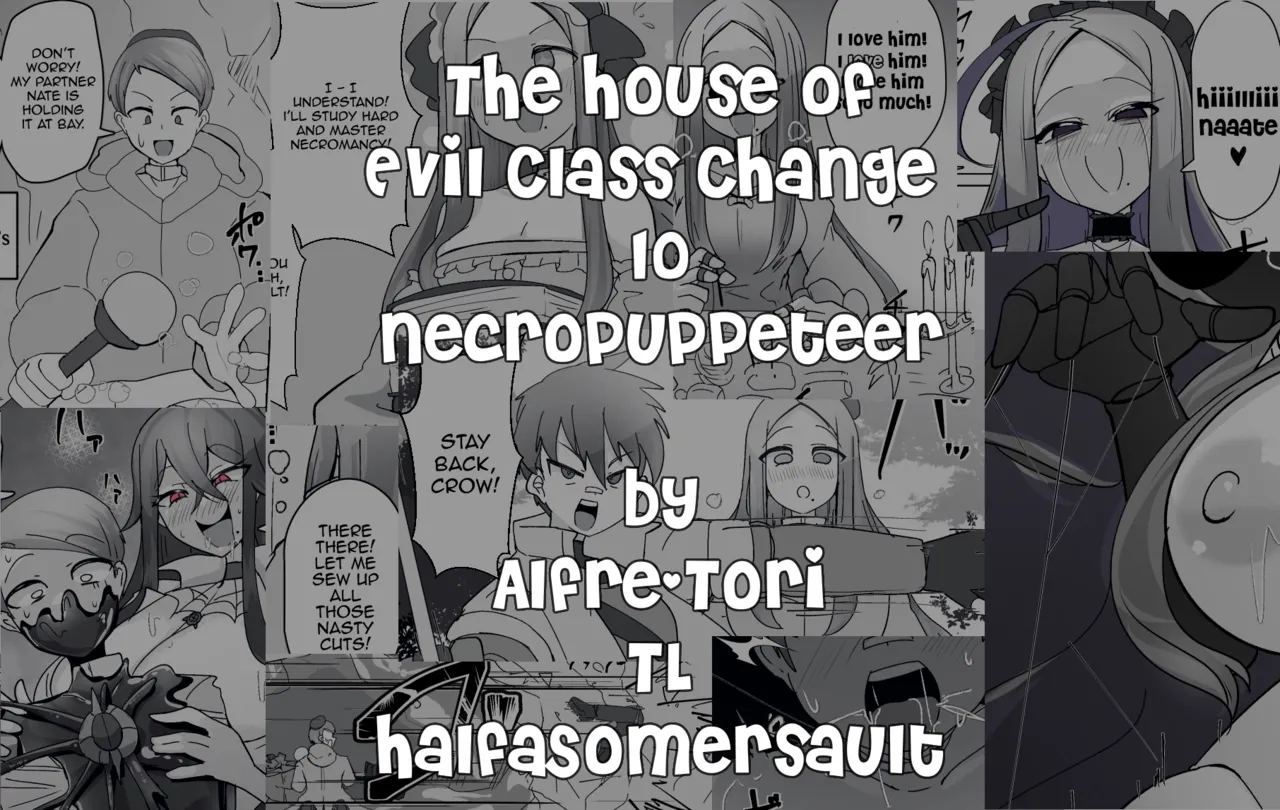 The House of Evil Class Change 10 Necropuppeteer cover