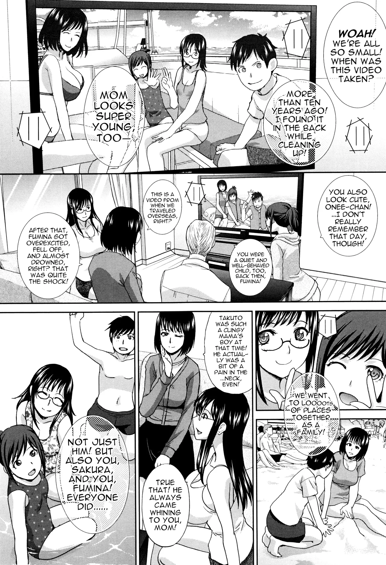 Dysfunctional Family Ch. 3 cover
