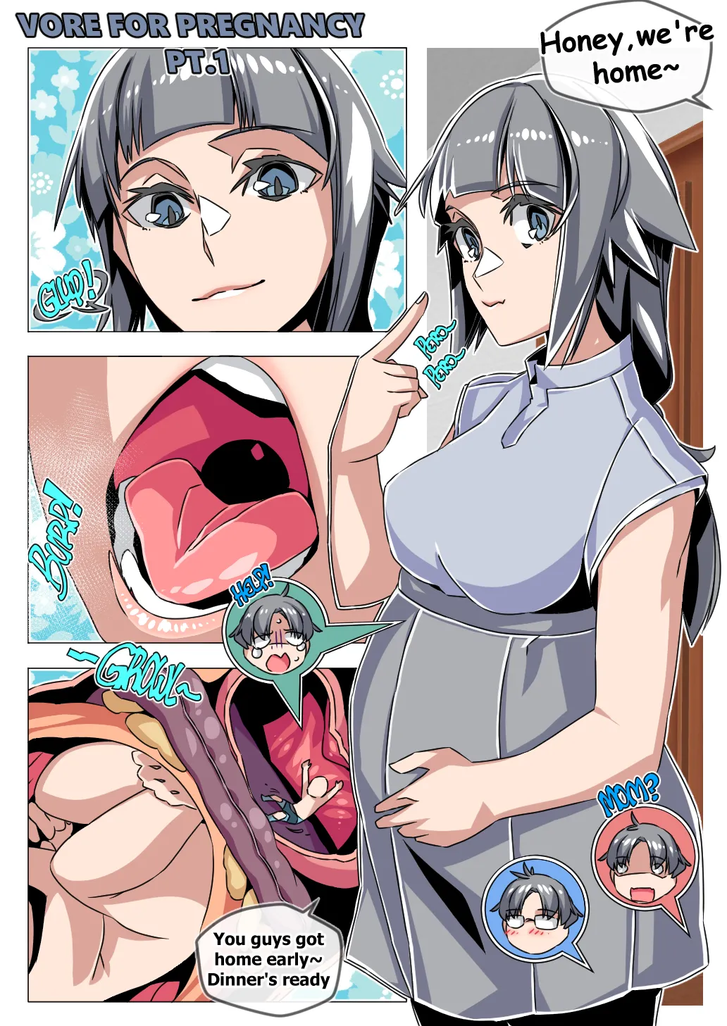 Wife Vore cover