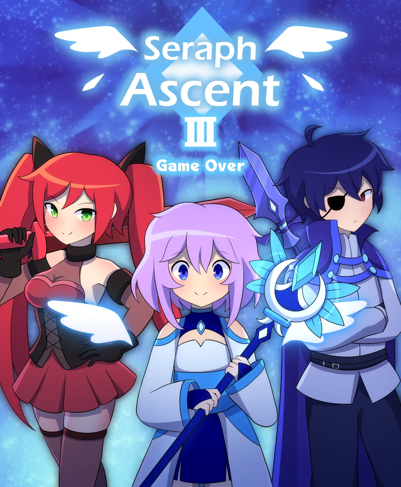 Seraph Ascent Chapter 3 Game Over cover