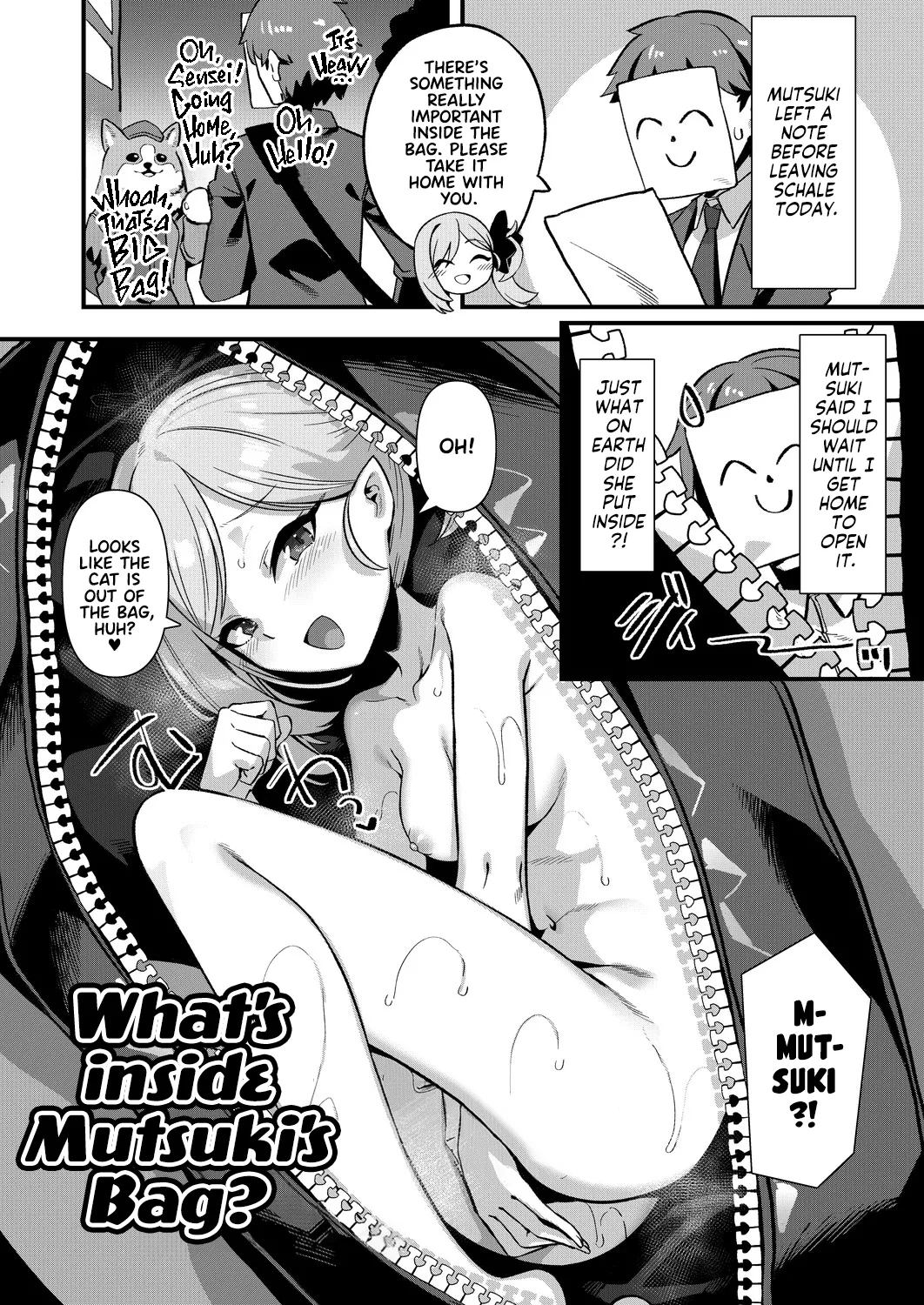 What's Inside Mutsuki's Bag? cover