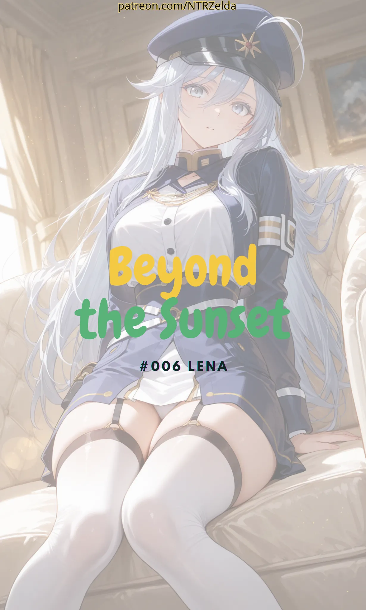 Beyond the Sunset #006 Lena cover