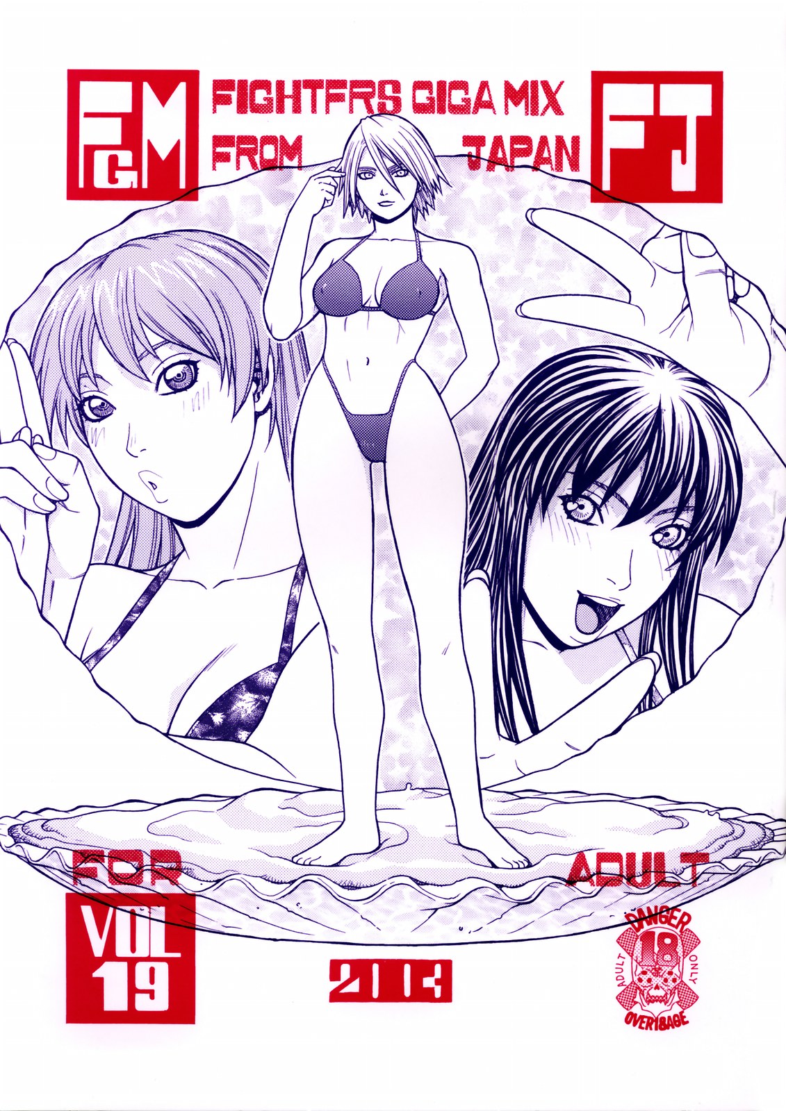 FIGHTERS GiGaMIX FGM vol.19 cover