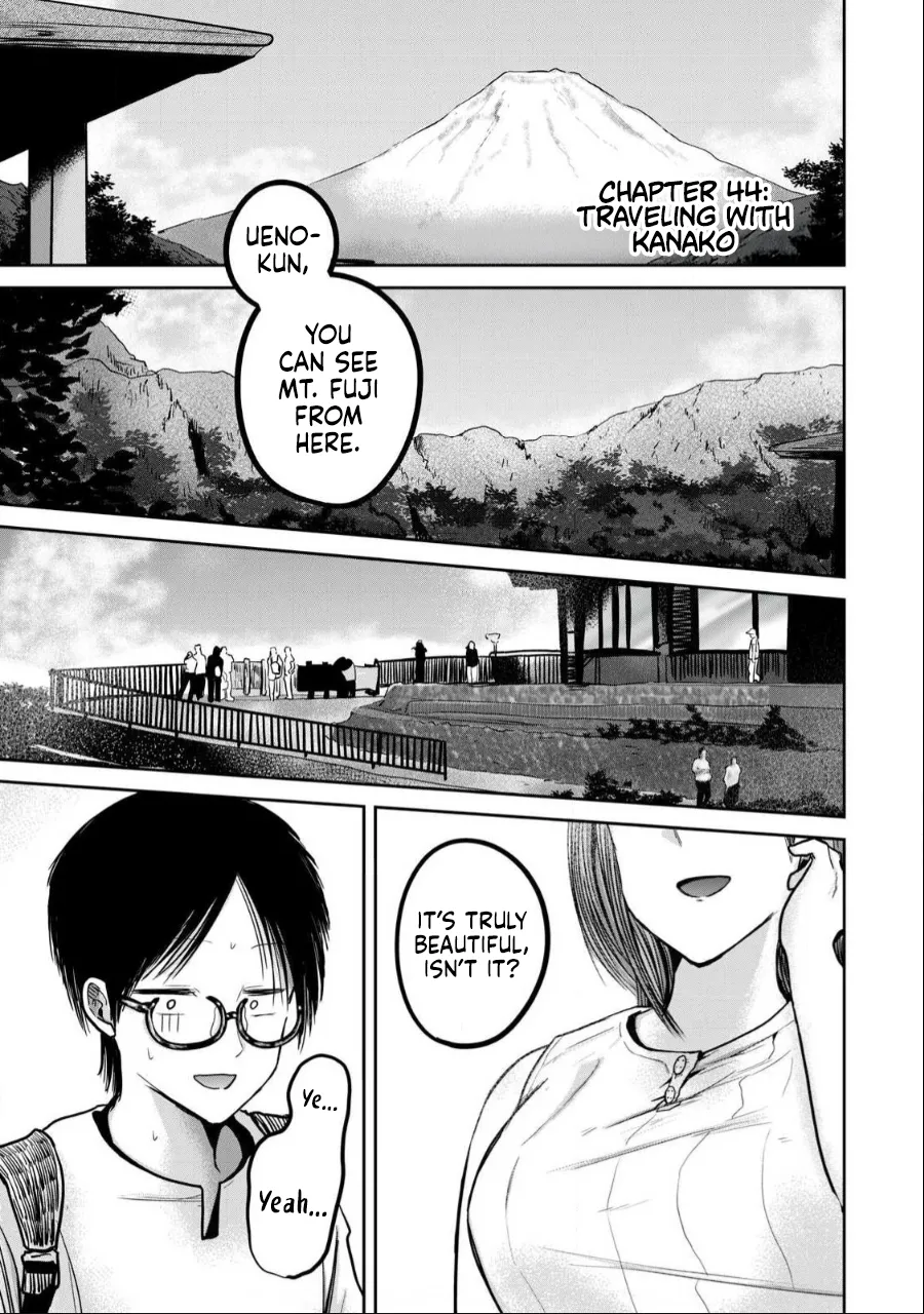Ueno-kun Has Been Developed Chapter 44 cover