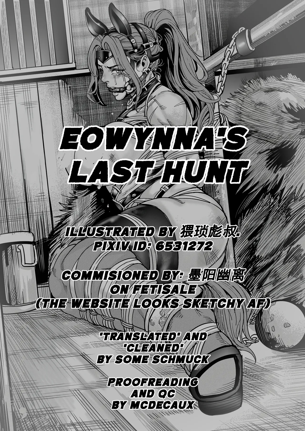 Eowynna's Last Hunt cover