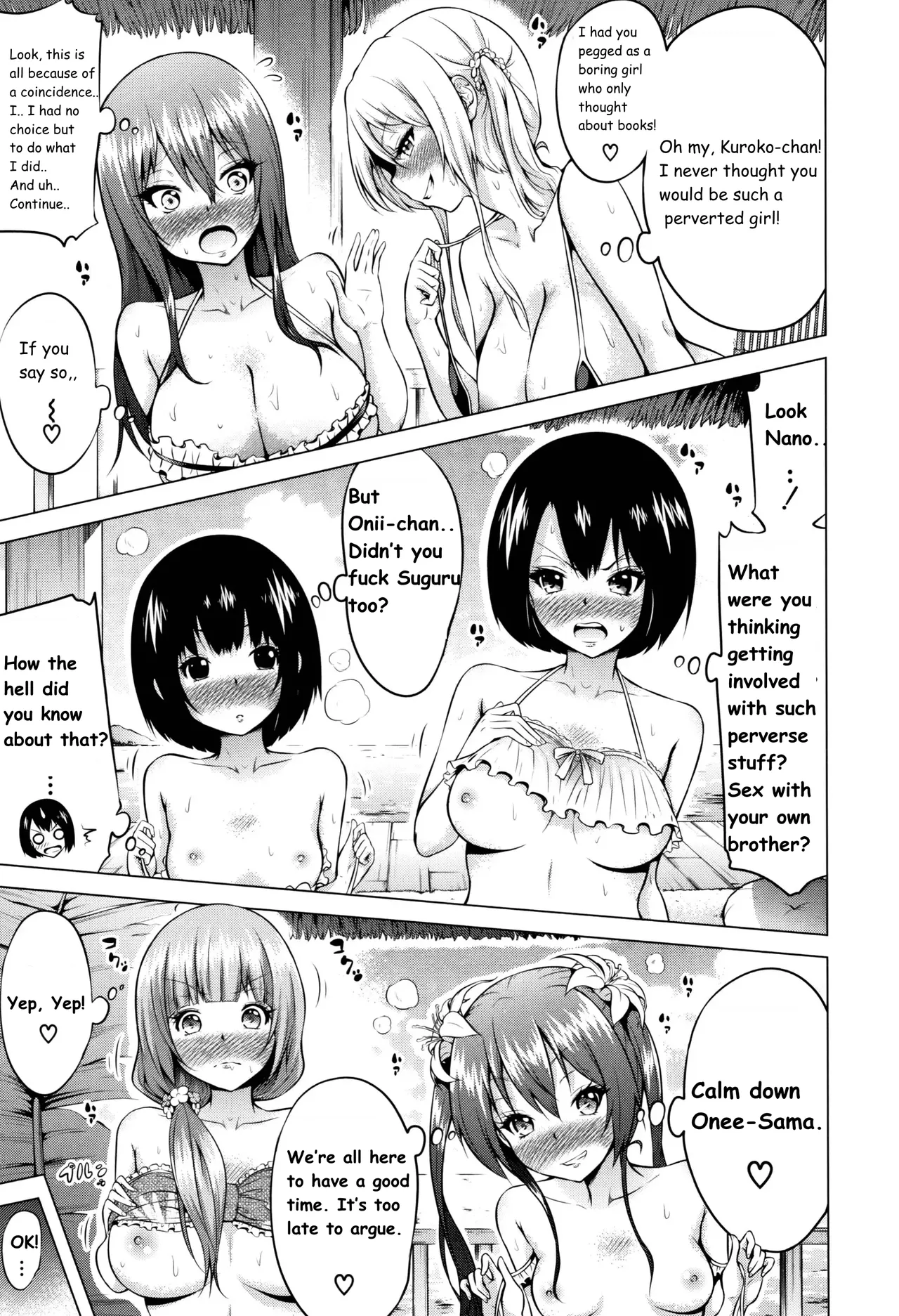 Hinagiku Virgin Lost Club e Youkoso - Welcome to Hinagiku Virgin Lost Club (English) 04 cover