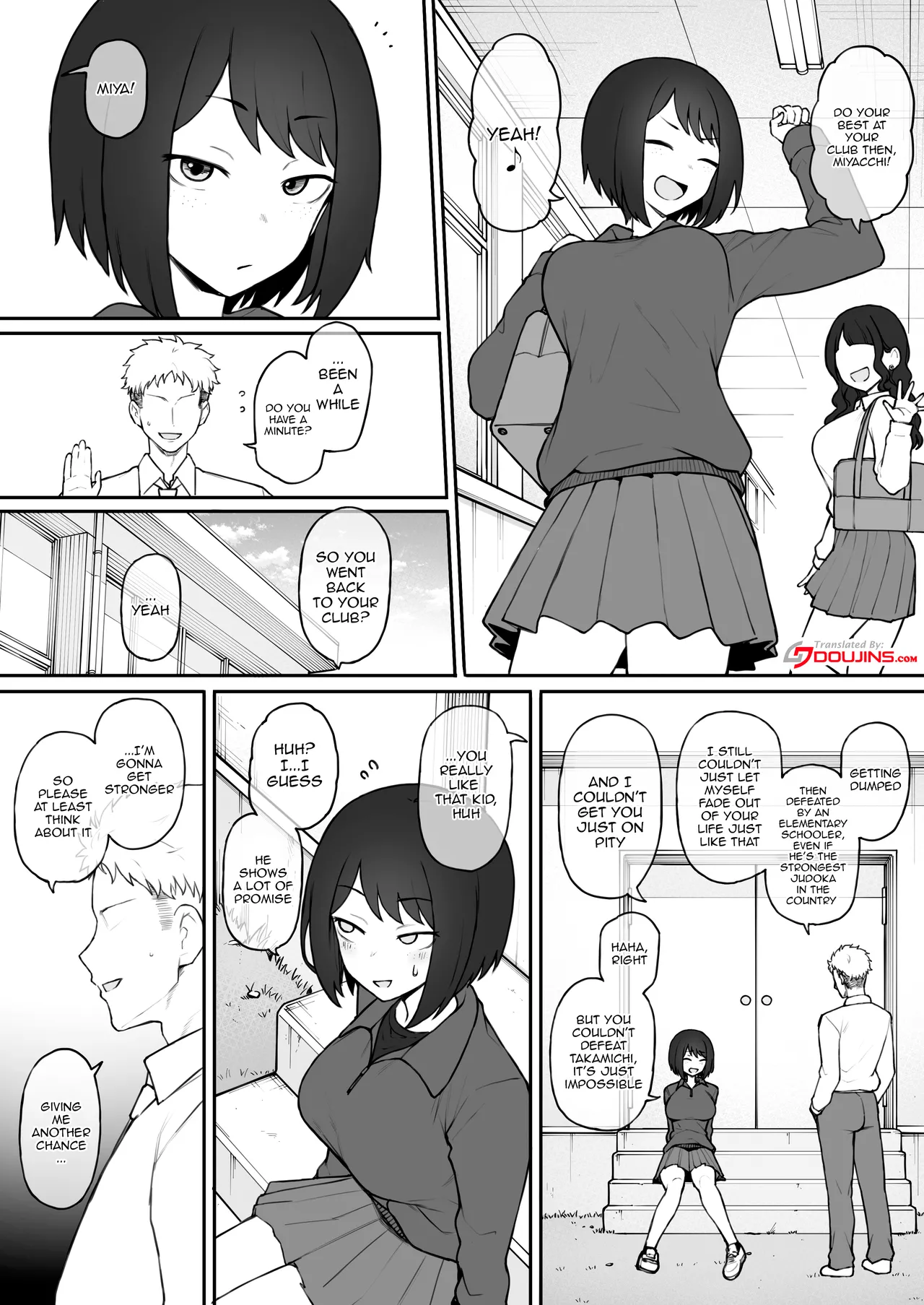 Boyish Sisters Fall in Love with Dick Part 2 cover