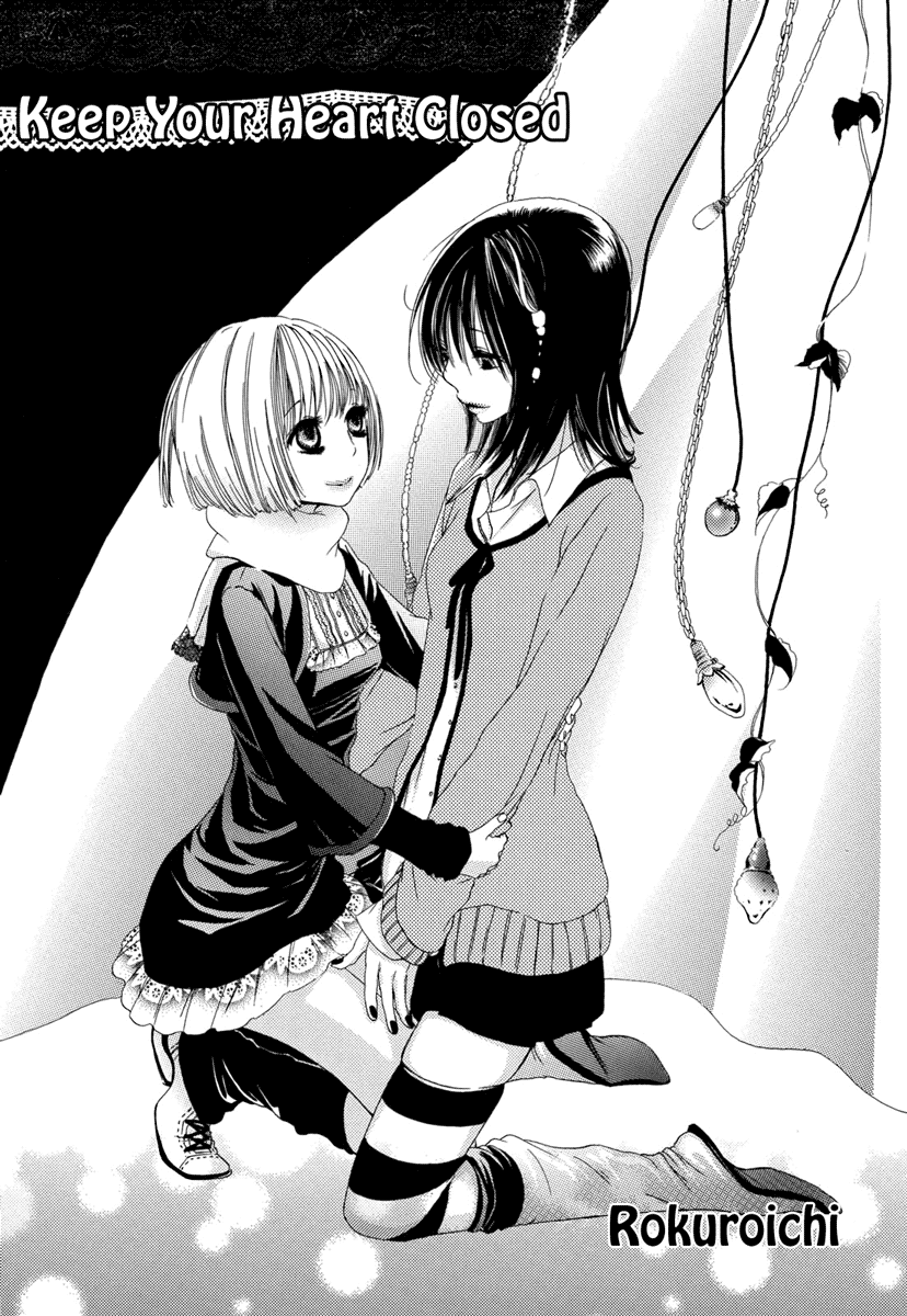 Keep your heart closed cover