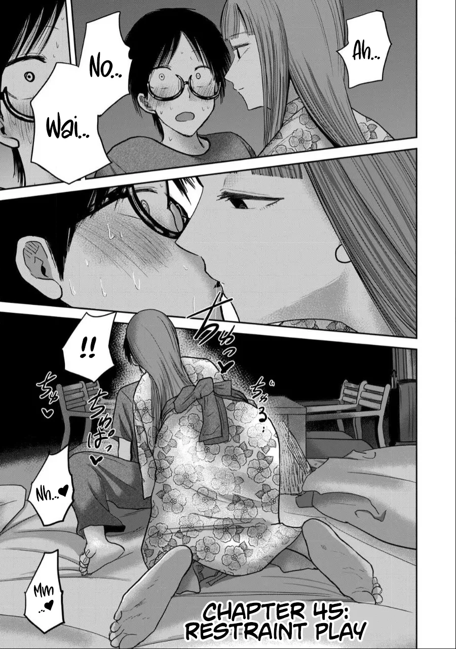 Ueno-kun Has Been Developed Chapter 45 cover