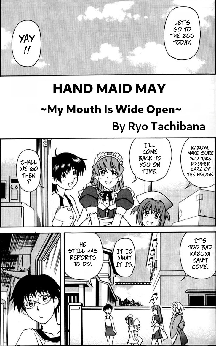 Hand Maid May: My Mouth Is Wide Open! cover