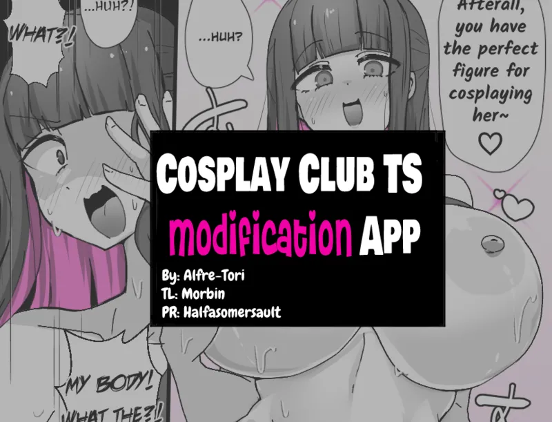 Cosplay Club TS Modification App 1 cover