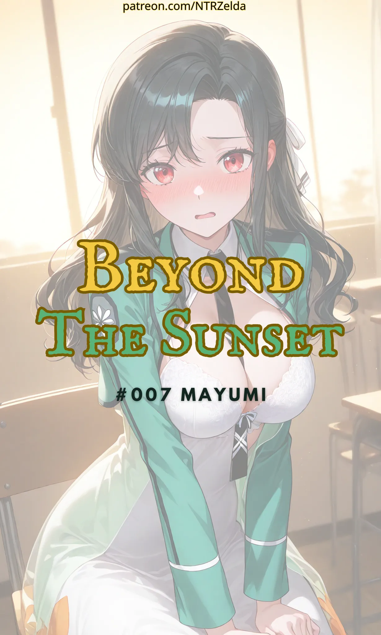 Beyond the Sunset|#007 Mayumi cover