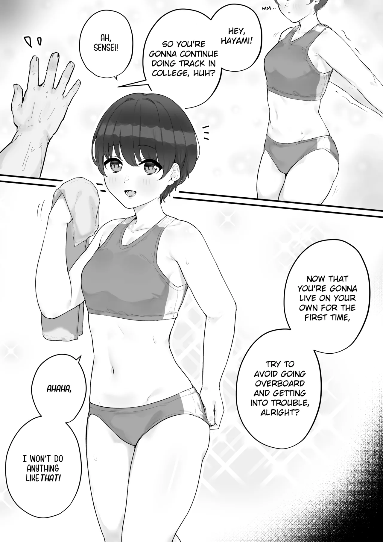 Track Team Girl cover