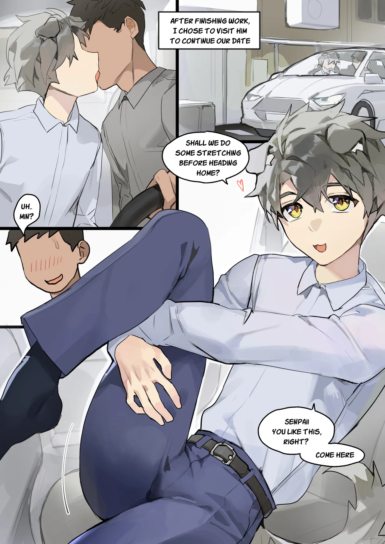 I want an office BF cover