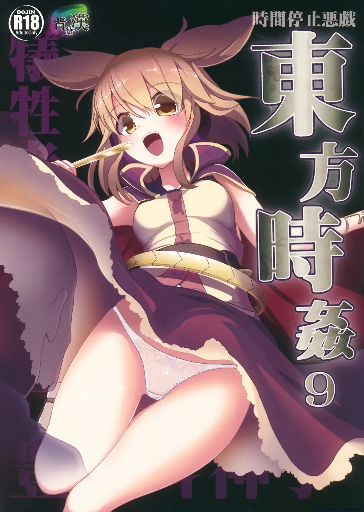 Touhou Jikan 9 Toyosatomimi no Miko cover