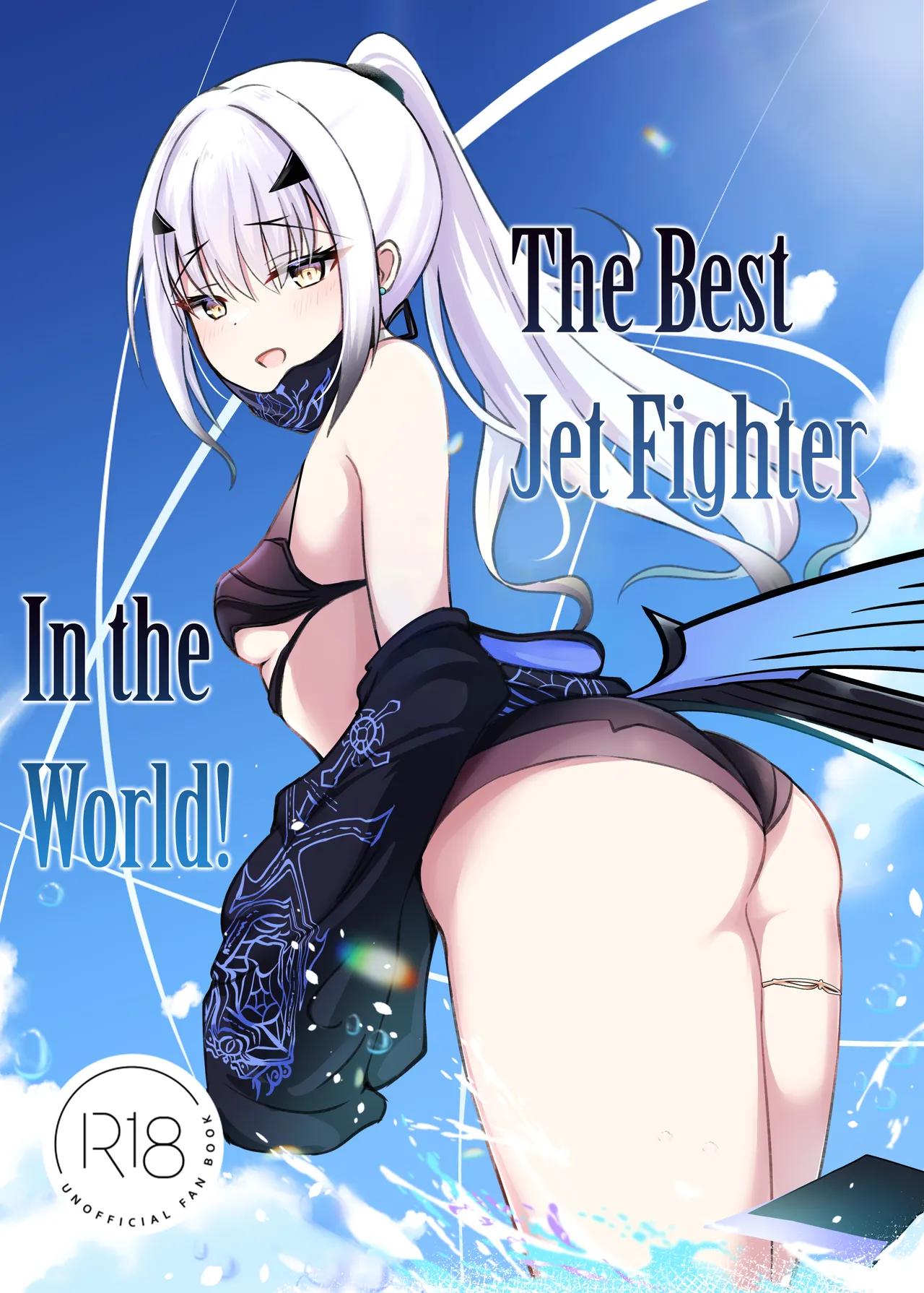 The Best Jet Fighter in the World! cover