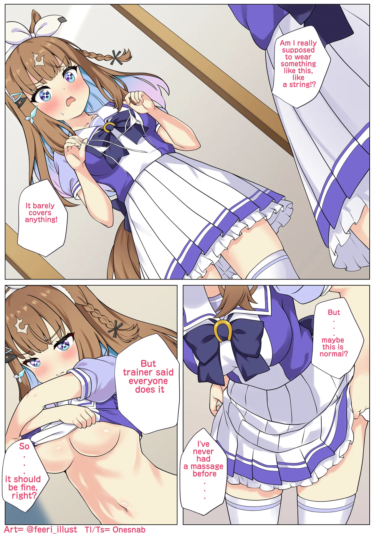 Ai-Chan to H na Massage♡ cover