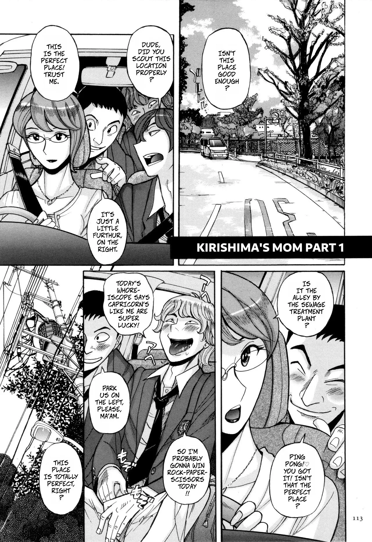 Kirishima's Mother cover