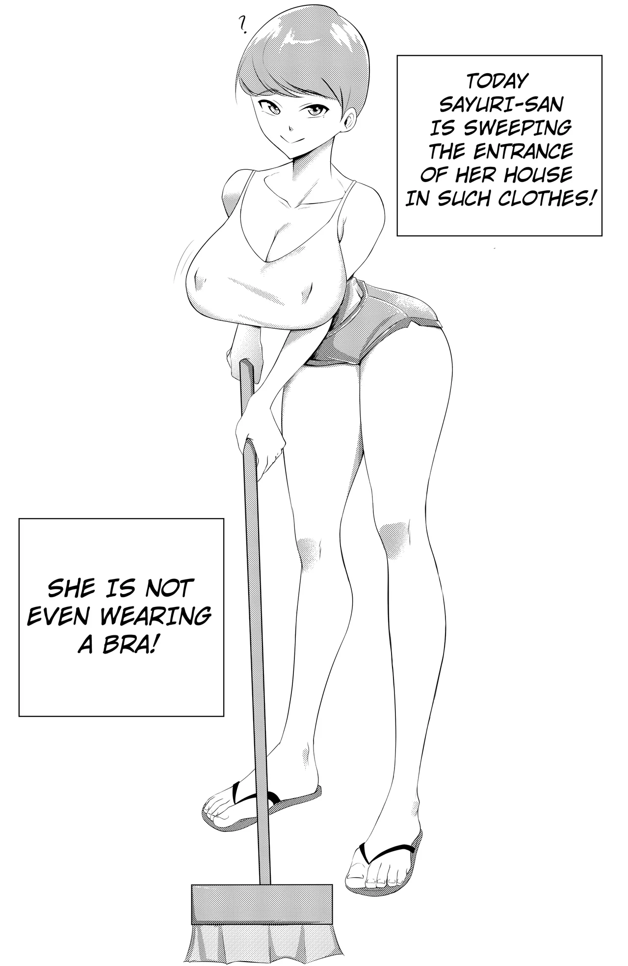 My Clumsy and Erotic Neighbor Sayuri-san cover