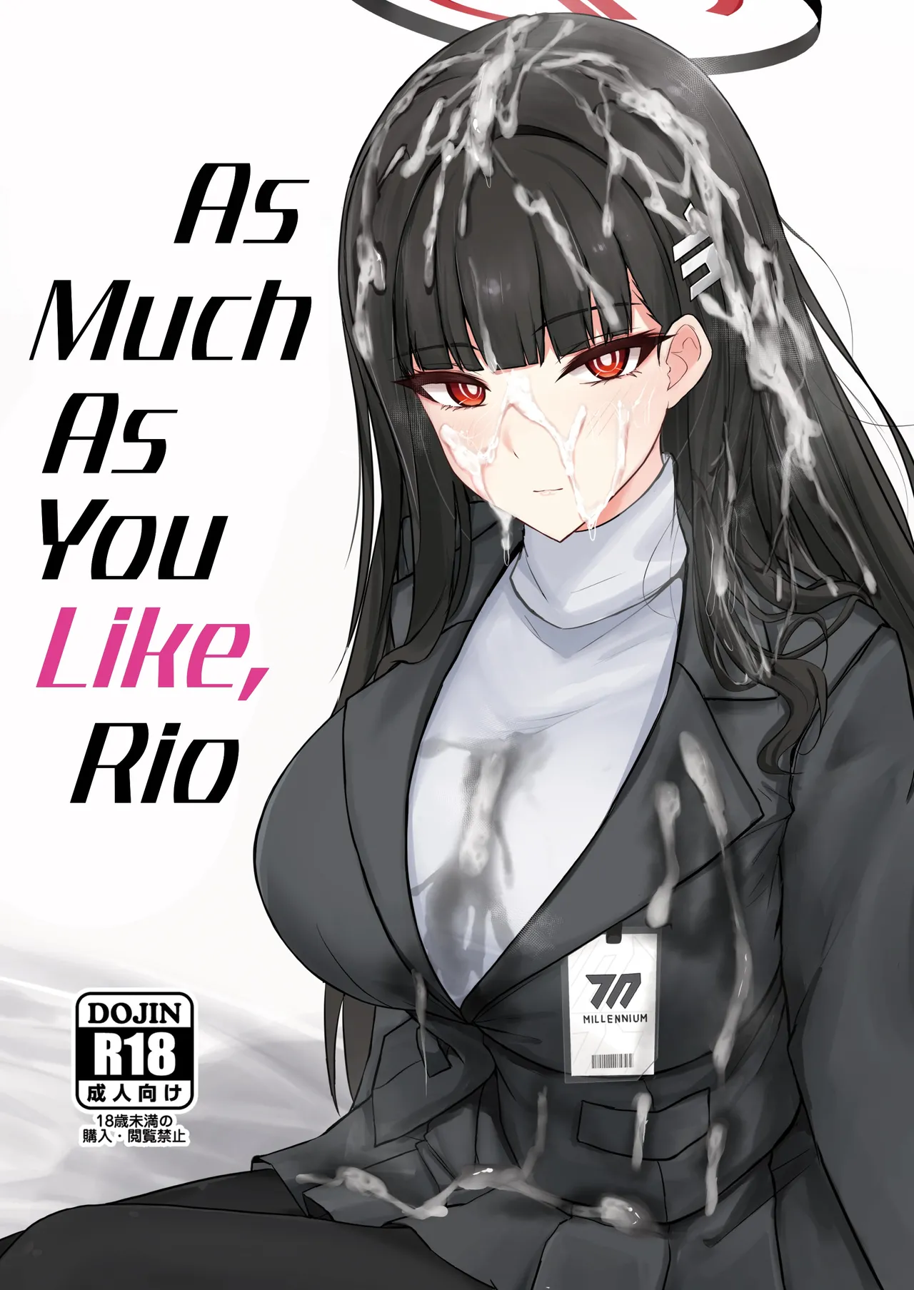 As Much As You Like, Rio cover