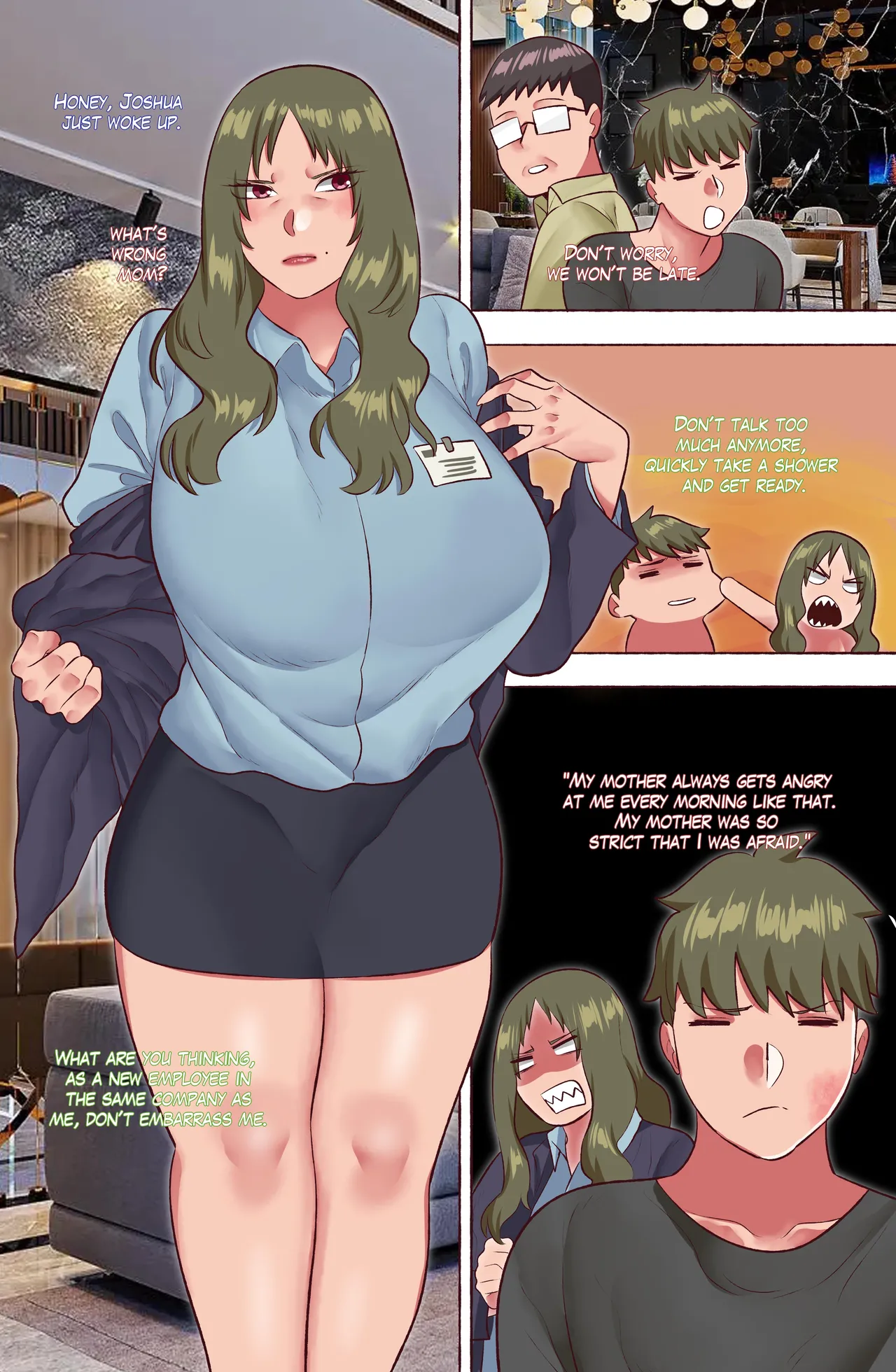 Your mom 2 cover