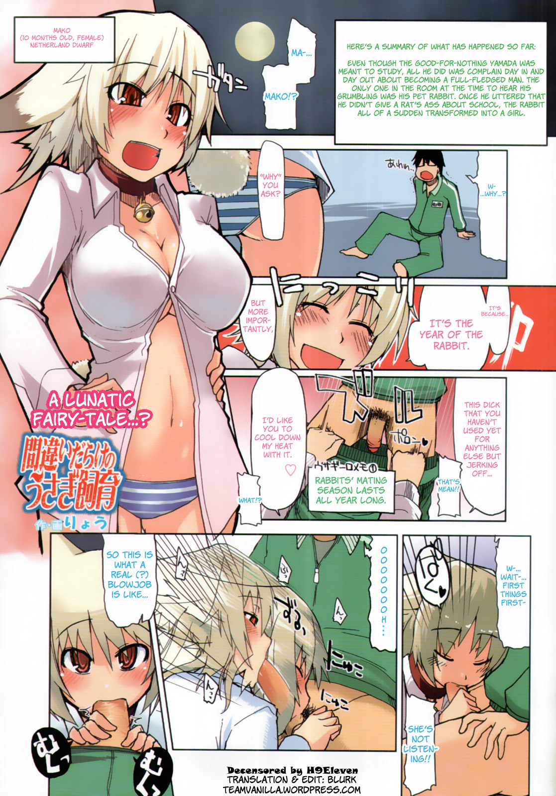 You're Doing It Wrong! (COMIC Tenma 2011-03) [English] =Team Vanilla= cover