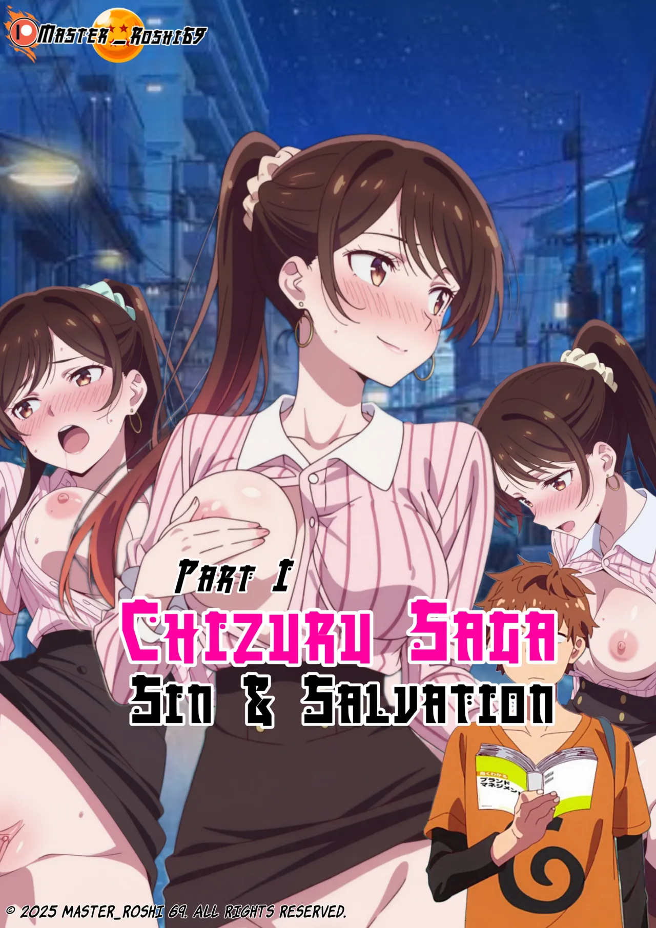Chizuru Saga Part 1 Sin & Salvation cover
