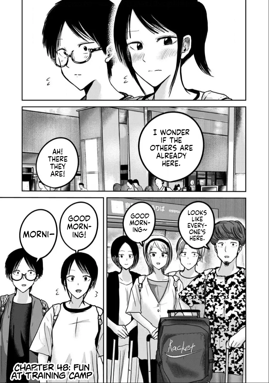 Ueno-kun Has Been Developed Chapter 48 cover