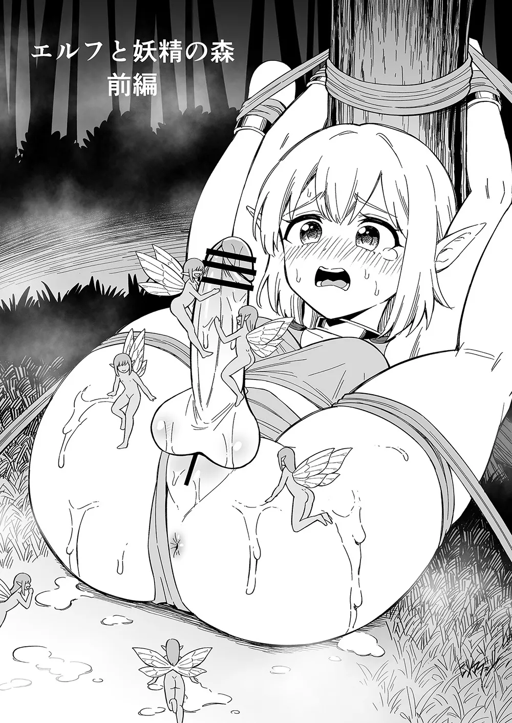 Elf to Yousei no Mori cover