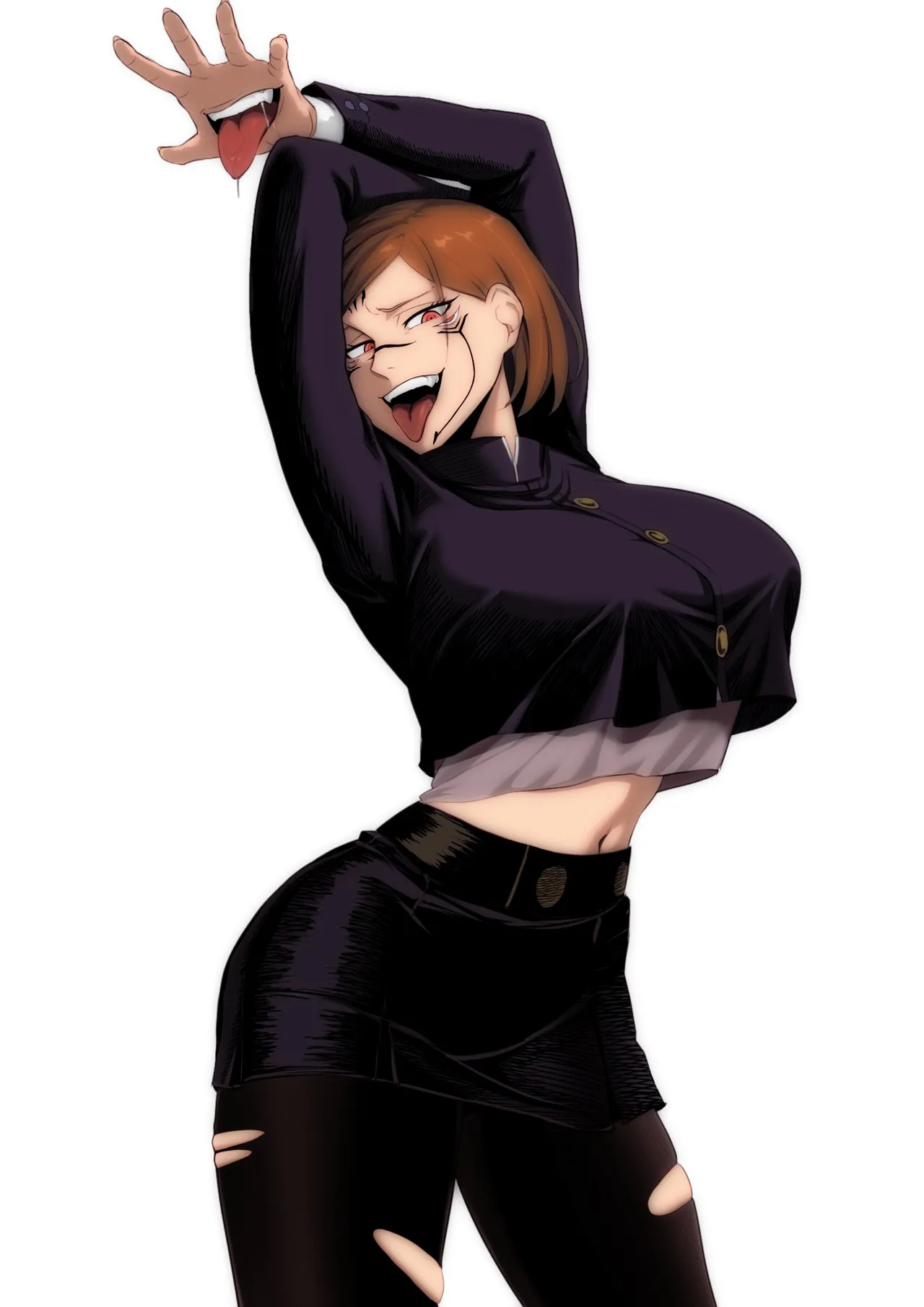 Bad Nobara (Jujutsu Kaisen) [uncensored+HQ] Color by: proyectoanimeh cover