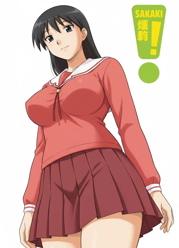 Azumanga Daioh! Sakaki Ngentot cover