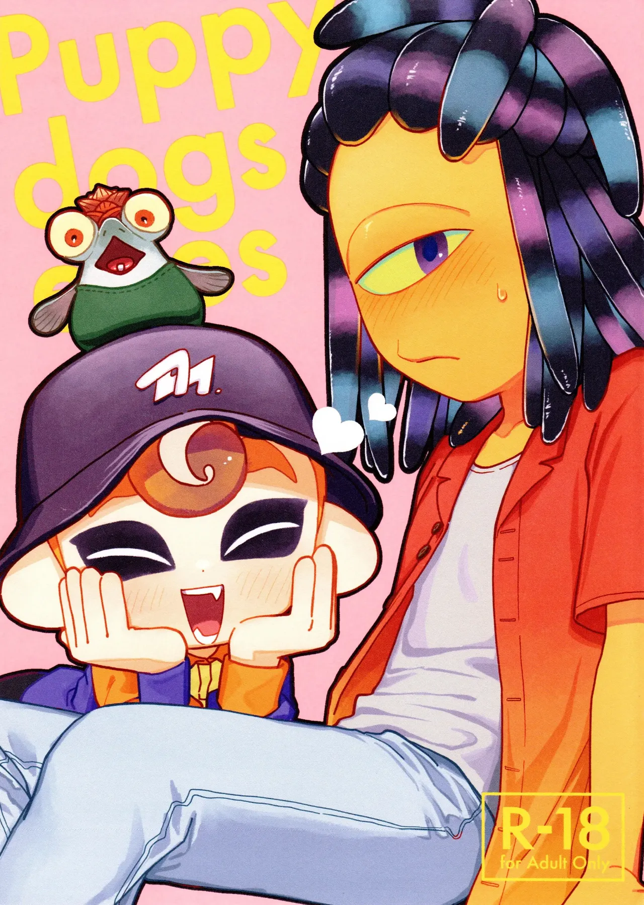 Puppy Dog Eyes - Splatoon cover