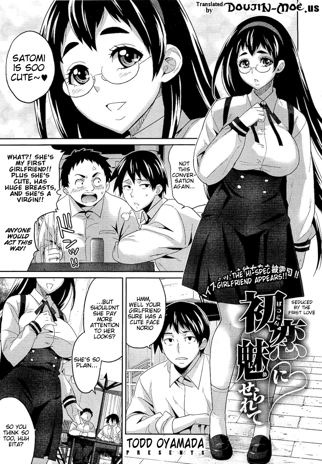 Seduced by the First Love cover