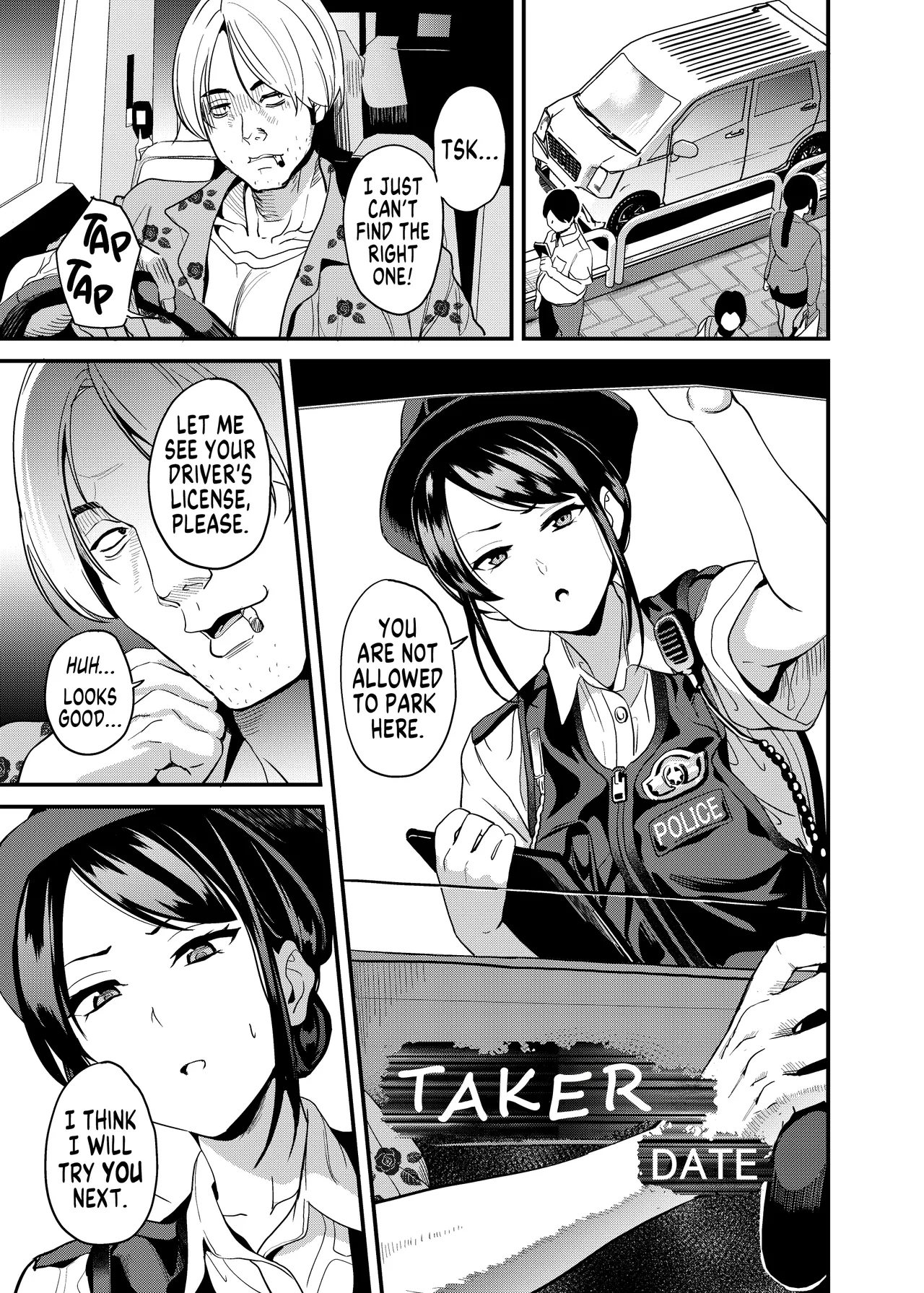 Taker cover