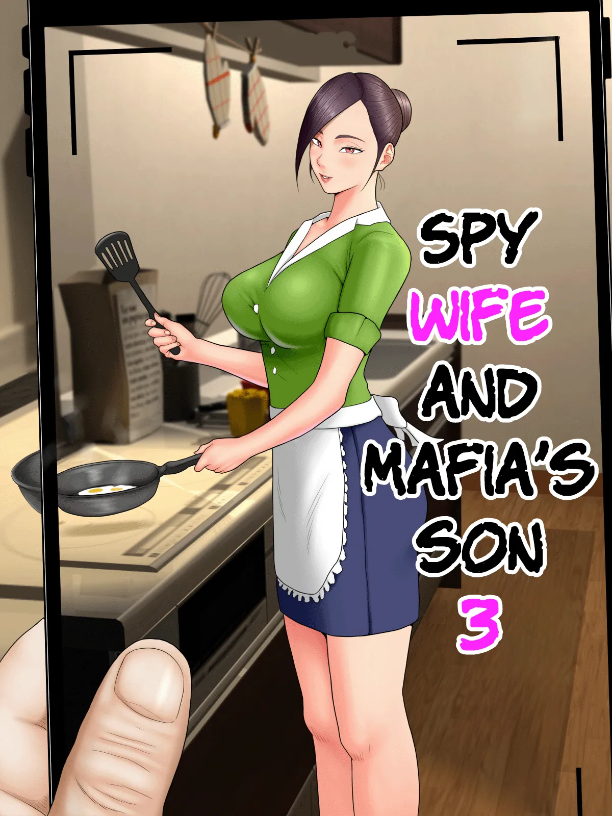 Spy Wife and Mafia’s Son 3 cover