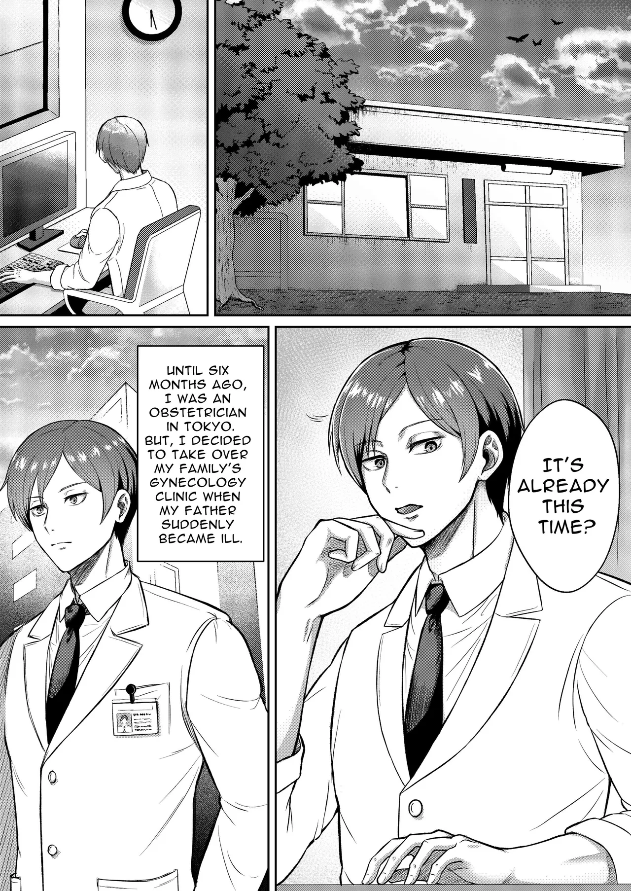 Perv Obstetrician's Treatment for Frigidity cover