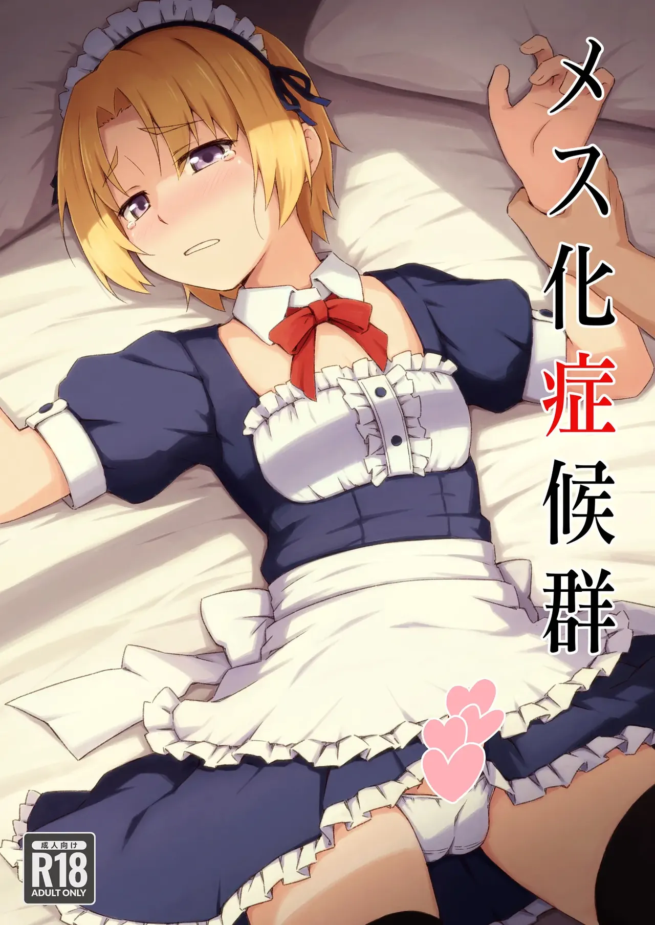 Mesu-ka Shoukougun cover