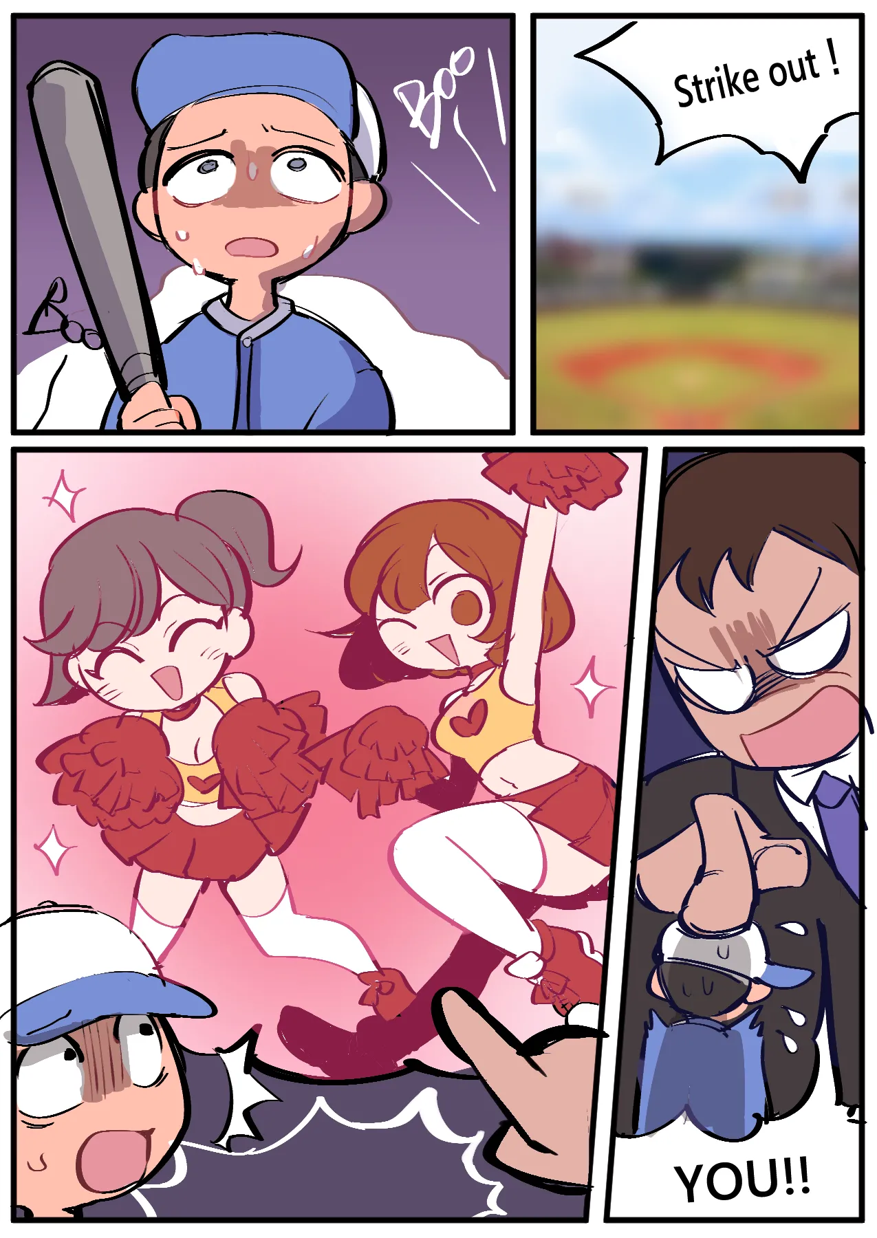 Become a cheerleader 化身啦啦队 cover